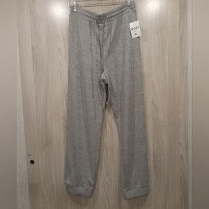 NWT Forever 21 XL Knit Heather Grey Pants